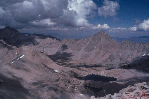 Center Basin, Shepard Pass, Junction Pass, Kings Canyon