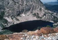 Hamilton Lake, Kaweah Gap, Crescent Meadow, High Sierra Trail, Sequoia