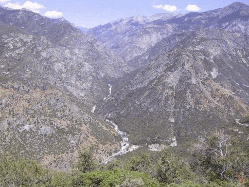 Canyon View, Kings Canyon