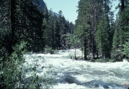 Lower Kern River, Little Kern River, Kern Hot Springs, Sequoia